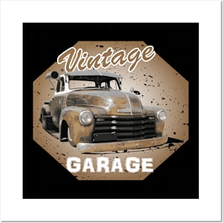 Vintage Garage Posters and Art